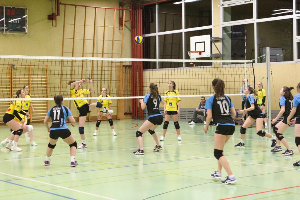 Volley Juniorinnen Stans