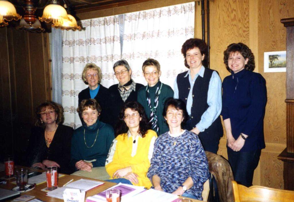 1997 Vorstand
